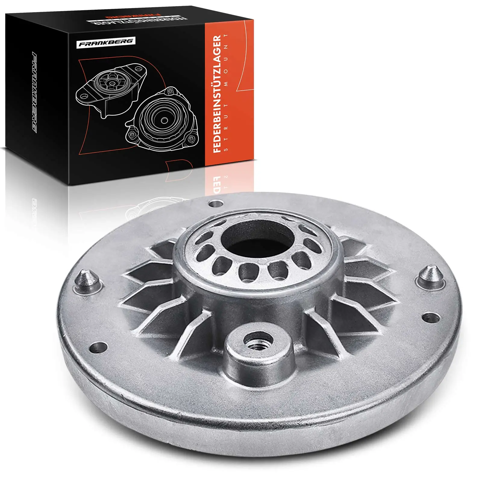Federbeinstützlager Vorderachse beidseitig Frankberg 5481FB0019994