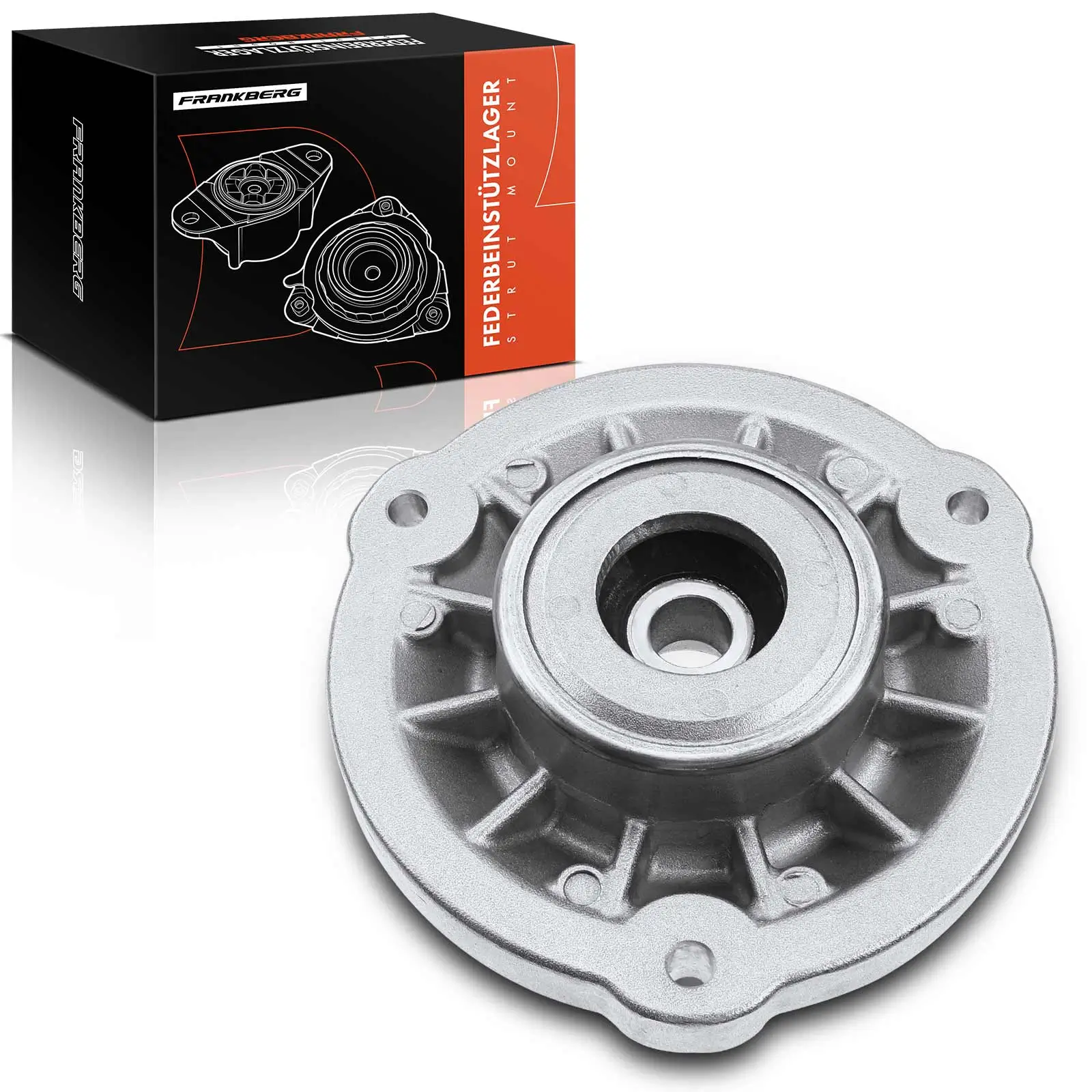 Federbeinstützlager Hinterachse beidseitig Frankberg 5481FB0019995