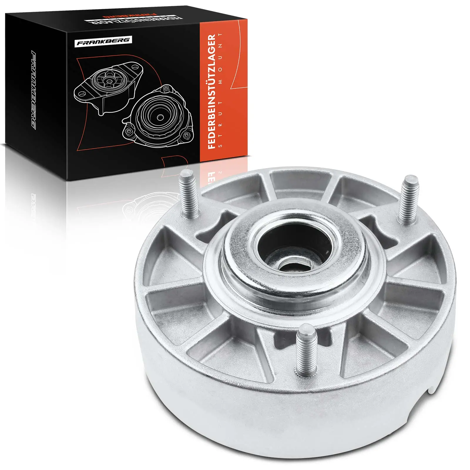 Federbeinstützlager Vorderachse beidseitig Frankberg 5481FB0019996