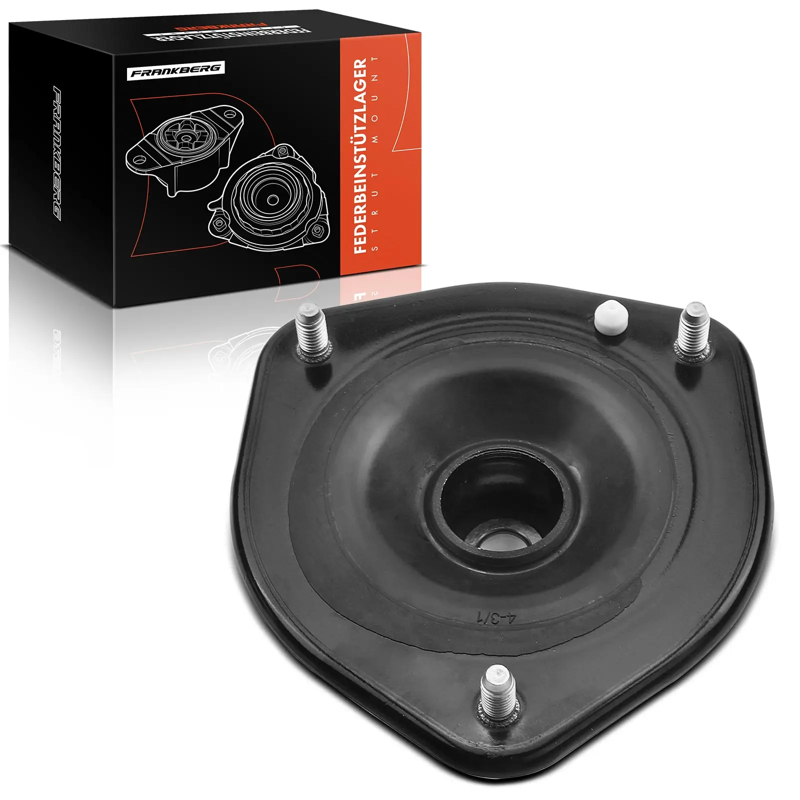 Federbeinstützlager Vorderachse beidseitig Frankberg 5481FB0020001