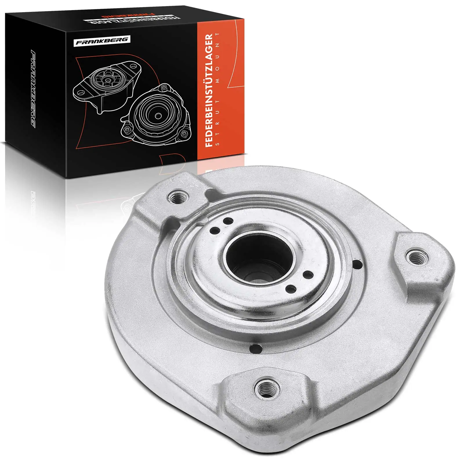 Federbeinstützlager Vorderachse beidseitig Frankberg 5481FB0020003