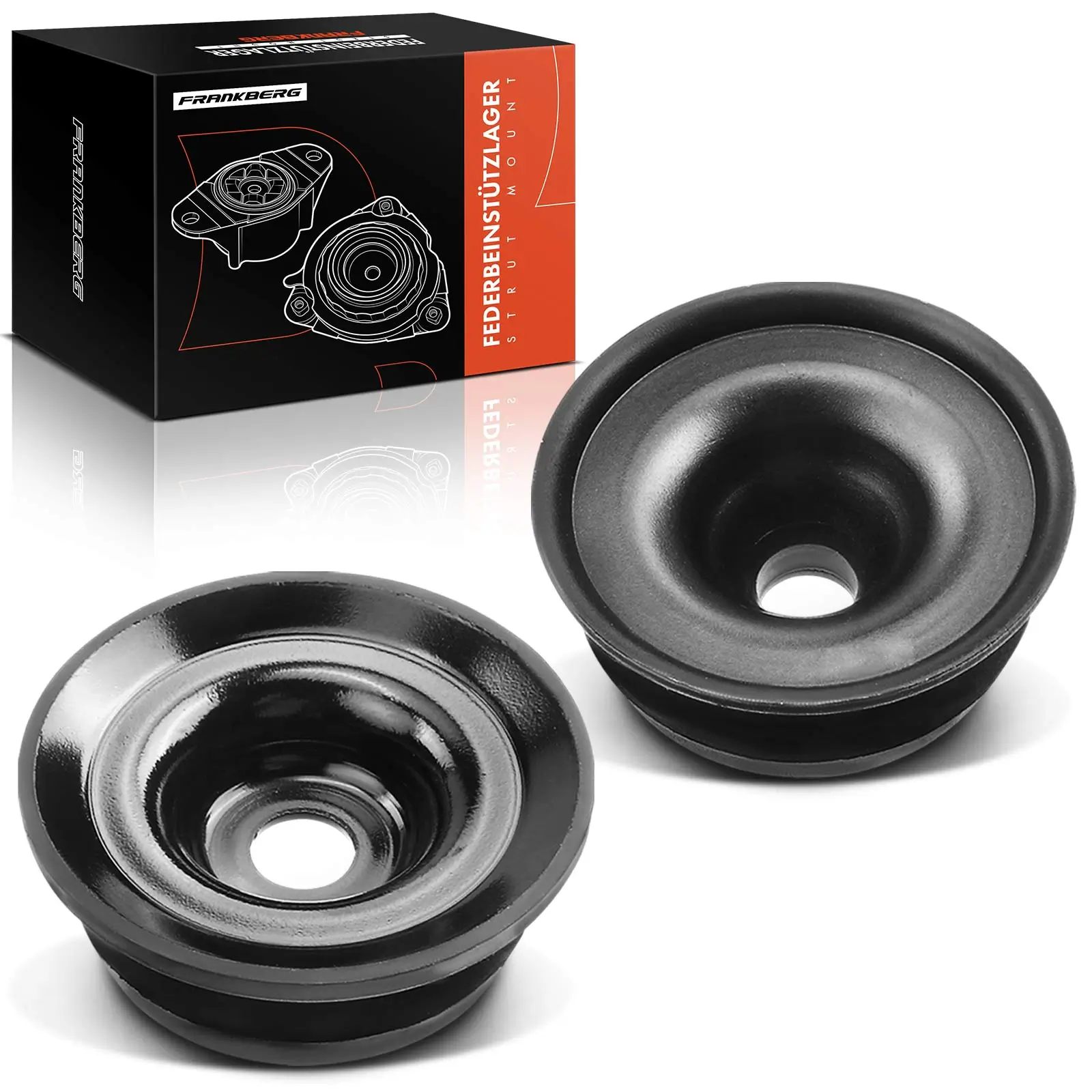 Federbeinstützlager Vorderachse beidseitig Frankberg 5481FB0020004