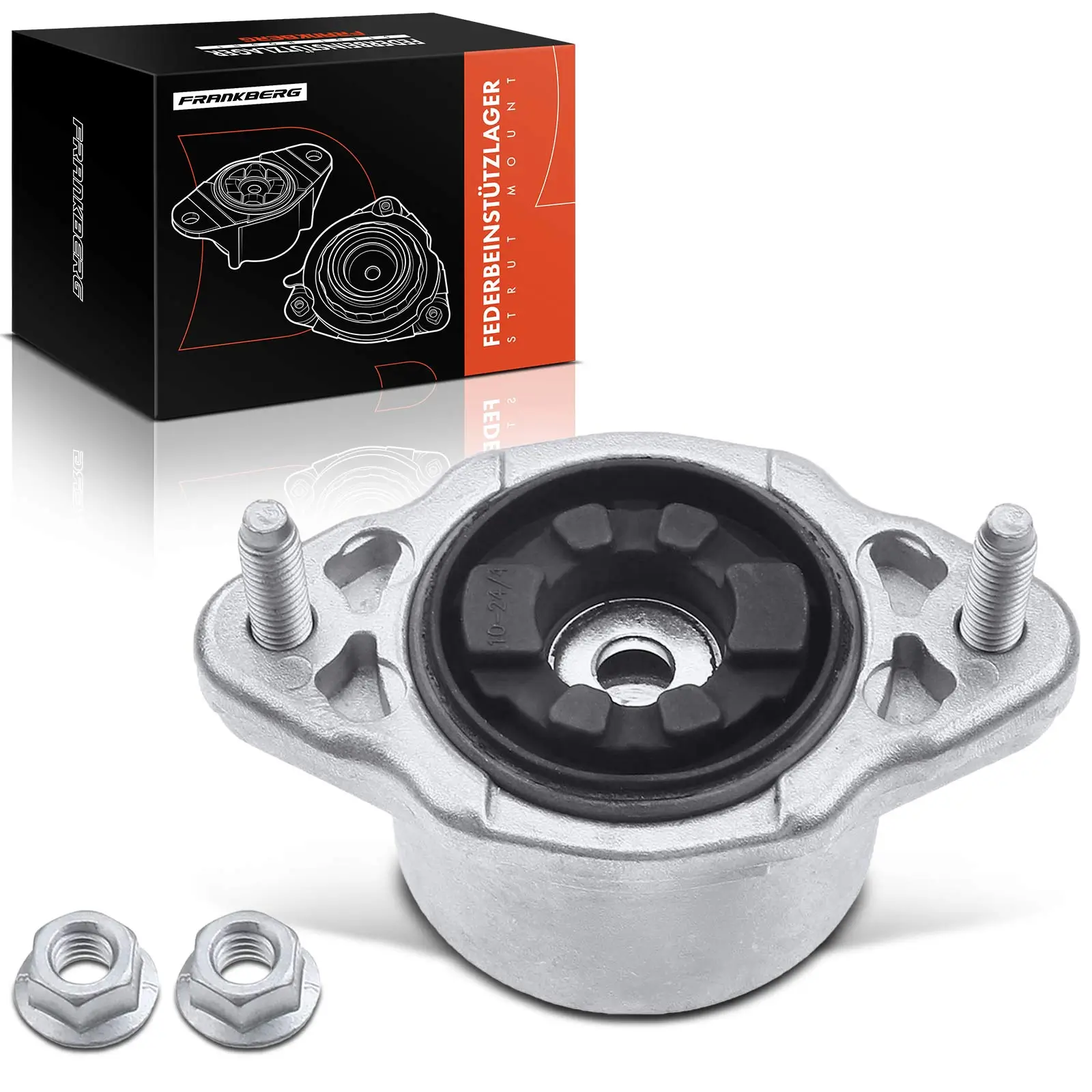Federbeinstützlager Hinterachse beidseitig Frankberg 5481FB0020007