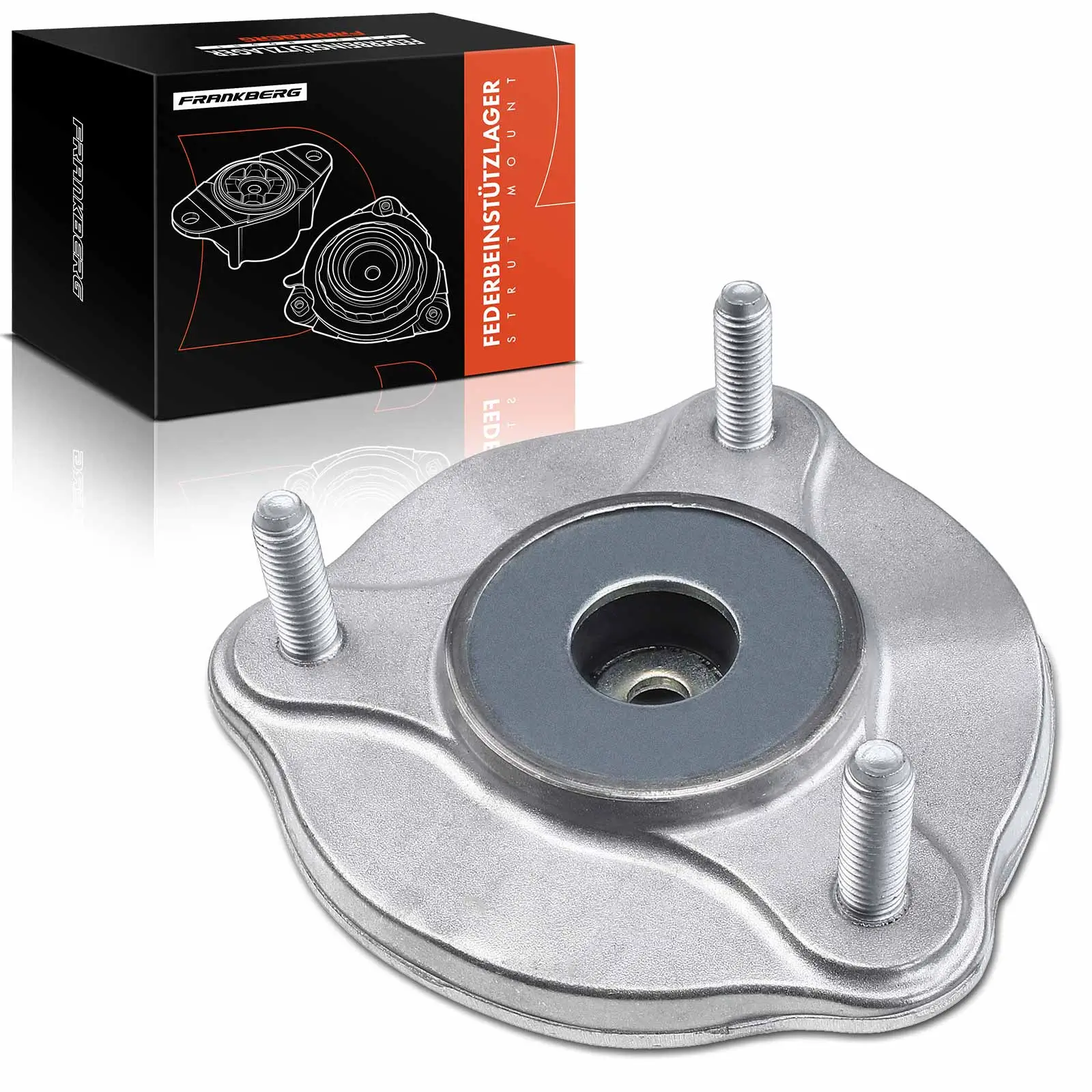 Federbeinstützlager Vorderachse beidseitig Frankberg 5481FB0020008