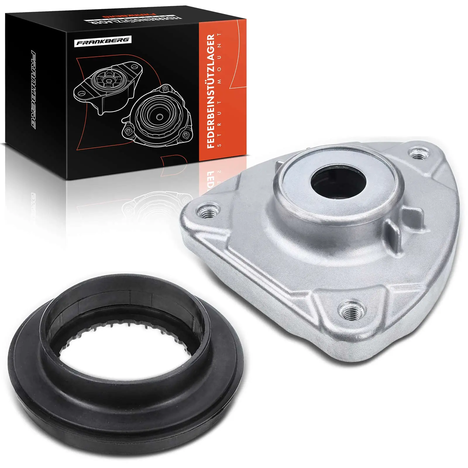 Federbeinstützlager Vorderachse beidseitig Frankberg 5481FB0020009