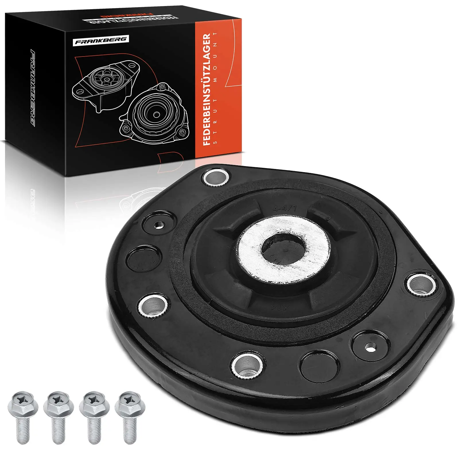 Federbeinstützlager Vorderachse beidseitig Frankberg 5481FB0020011