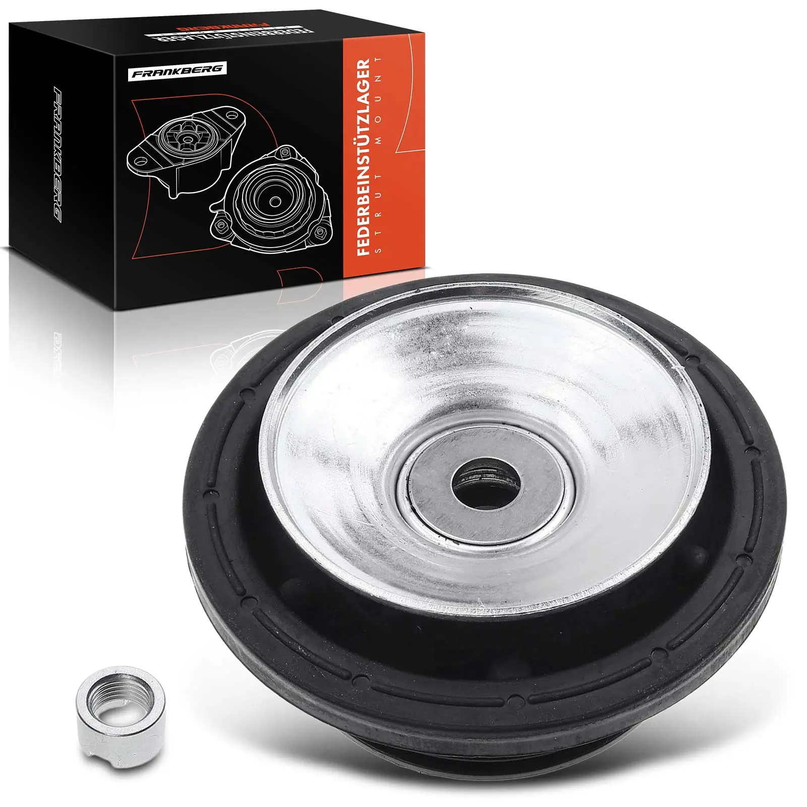 Federbeinstützlager Vorderachse beidseitig Frankberg 5481FB0020013
