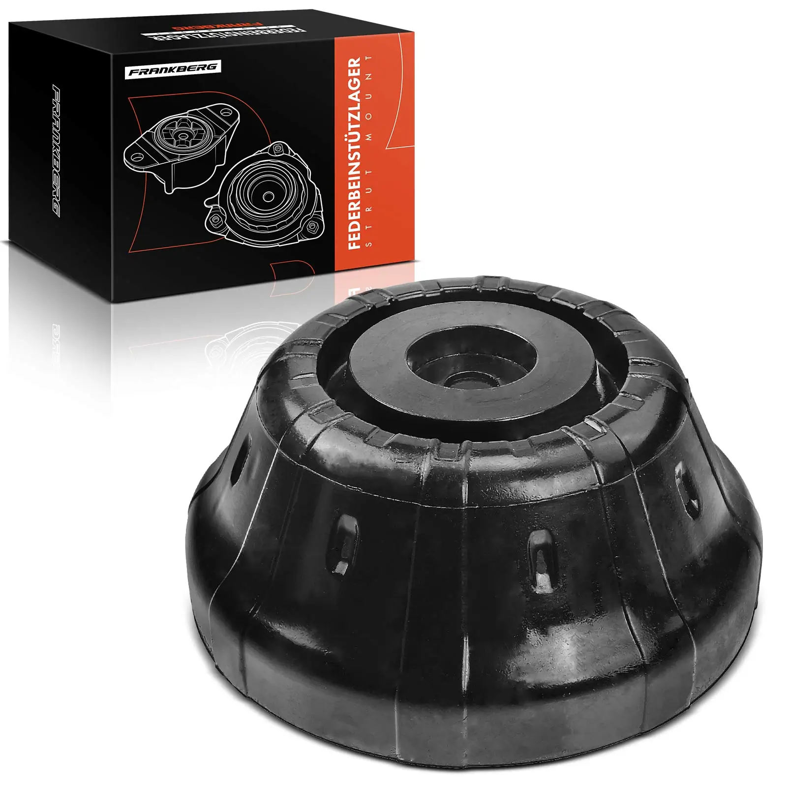 Federbeinstützlager Vorderachse beidseitig Frankberg 5481FB0020015