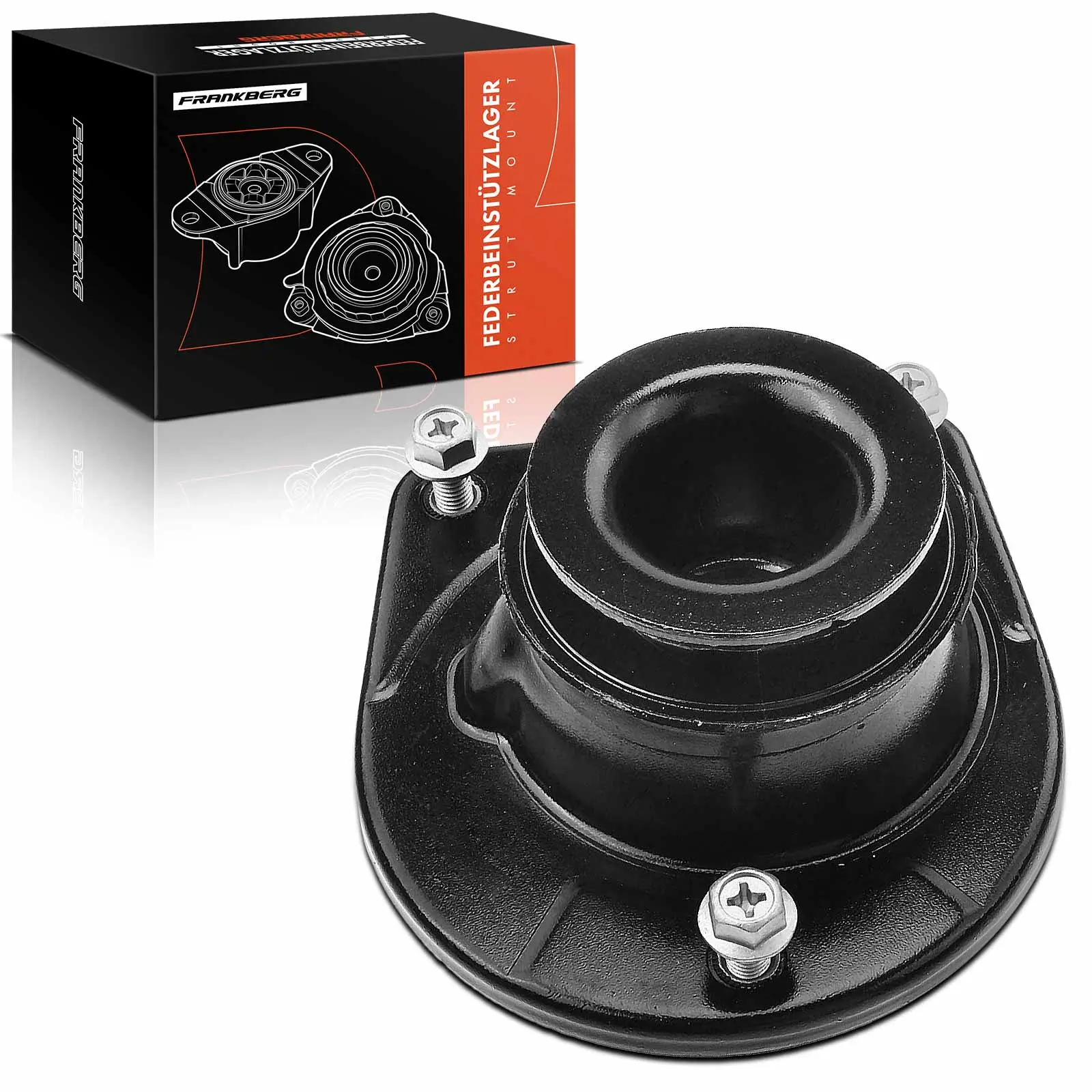 Federbeinstützlager Vorderachse links Frankberg 5481FB0020020