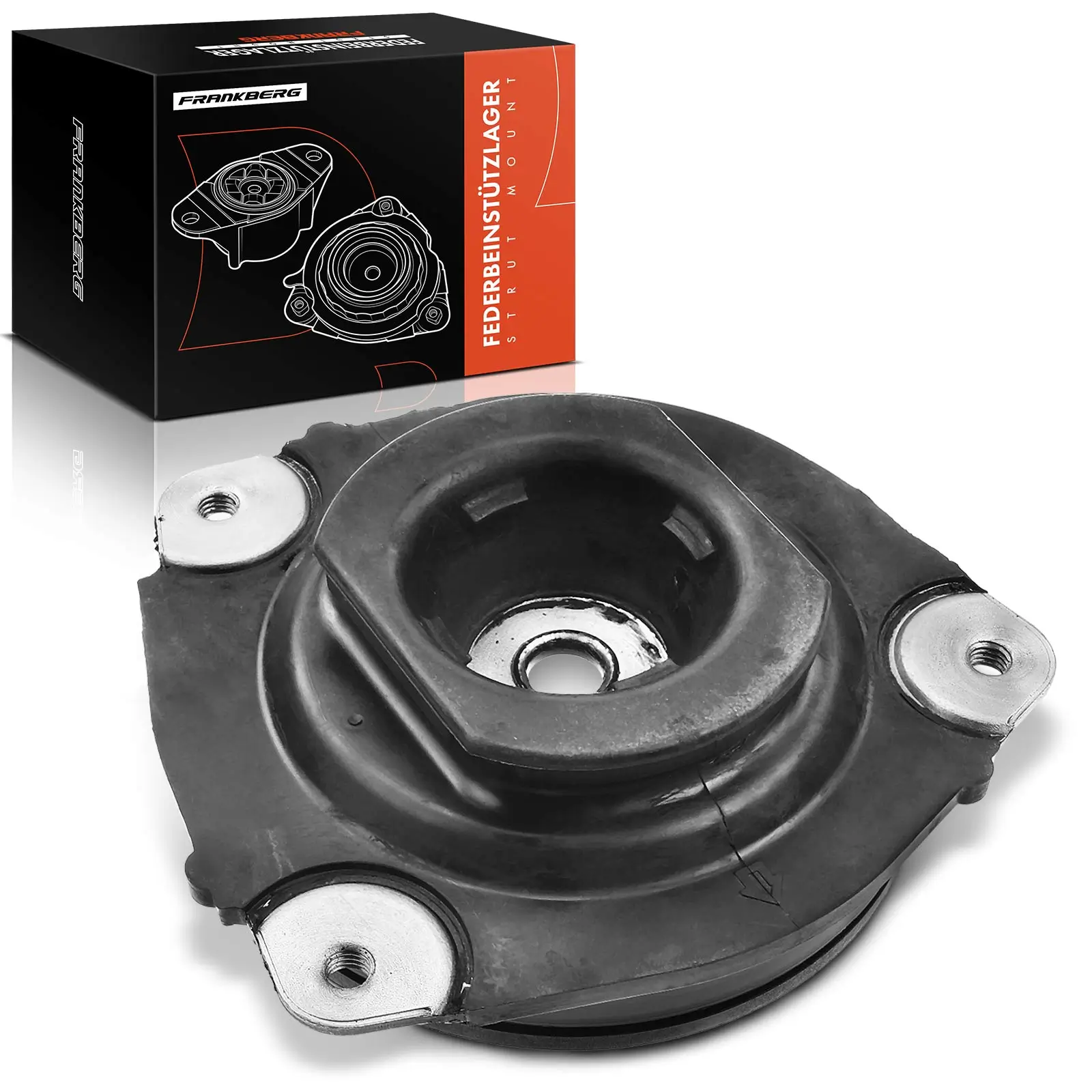 Federbeinstützlager vorne links Vorderachse links Frankberg 5481FB0020025