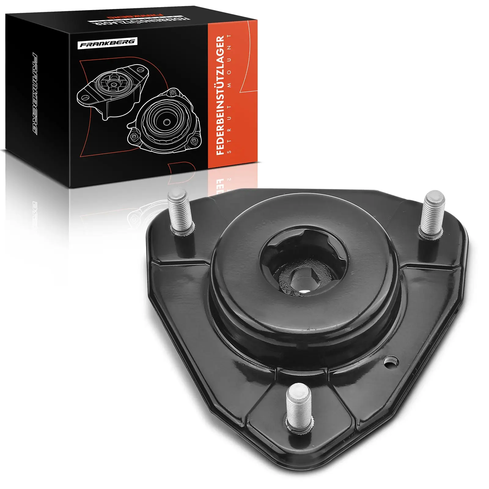 Federbeinstützlager Vorderachse beidseitig Frankberg 5481FB0020028