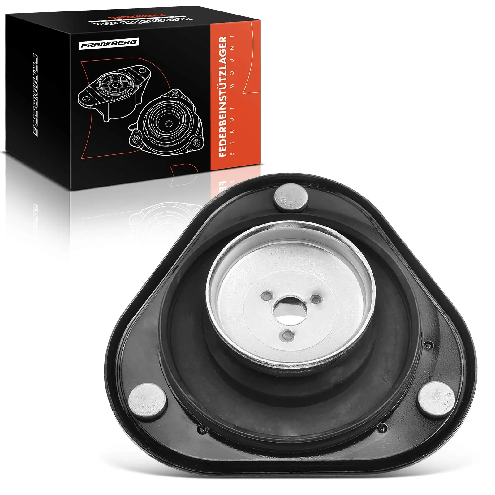 Federbeinstützlager Vorderachse beidseitig Frankberg 5481FB0020029