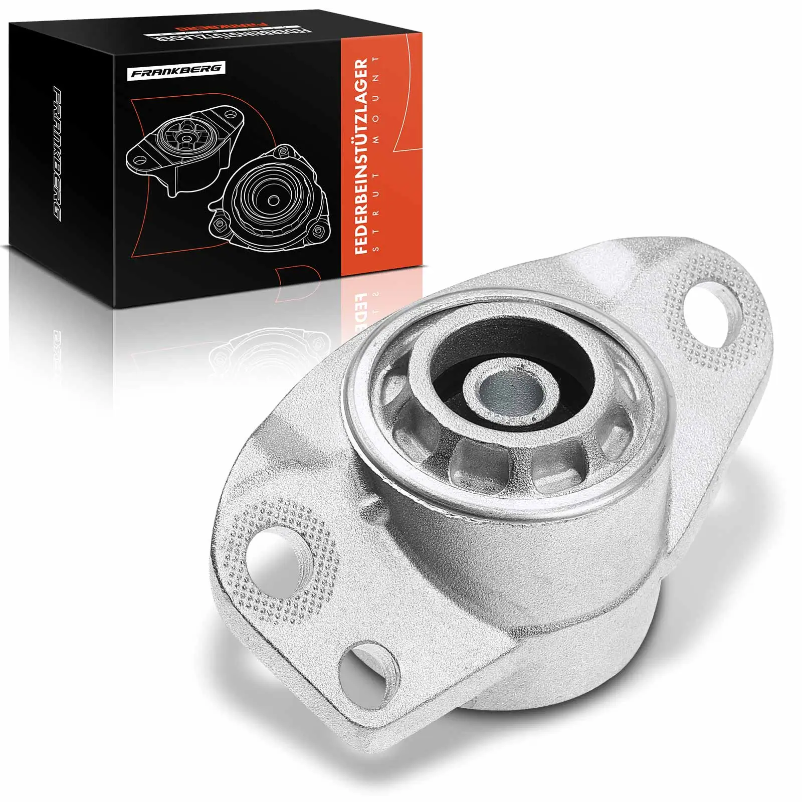 Federbeinstützlager Hinterachse beidseitig Frankberg 5481FB0020031