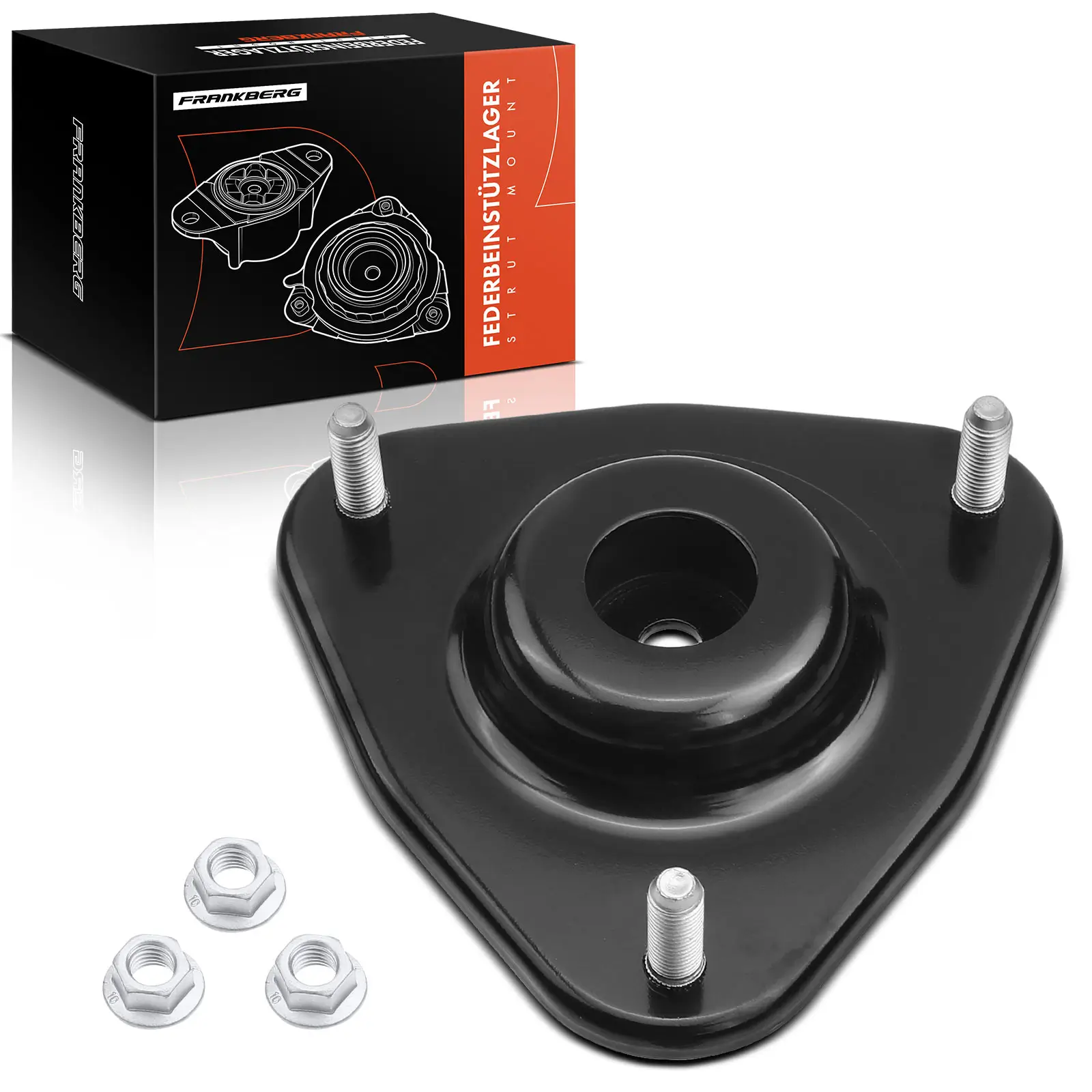Federbeinstützlager Vorderachse beidseitig Frankberg 5481FB0020032