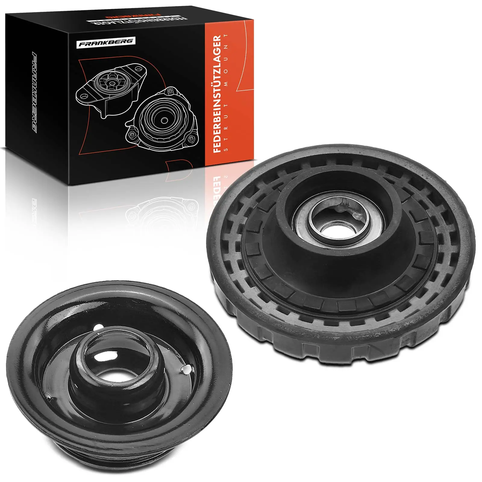 Federbeinstützlager Vorderachse beidseitig Frankberg 5481FB0020042