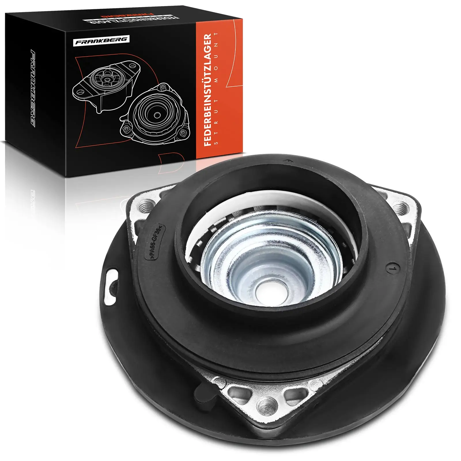 Federbeinstützlager Vorderachse beidseitig Frankberg 5481FB0020043