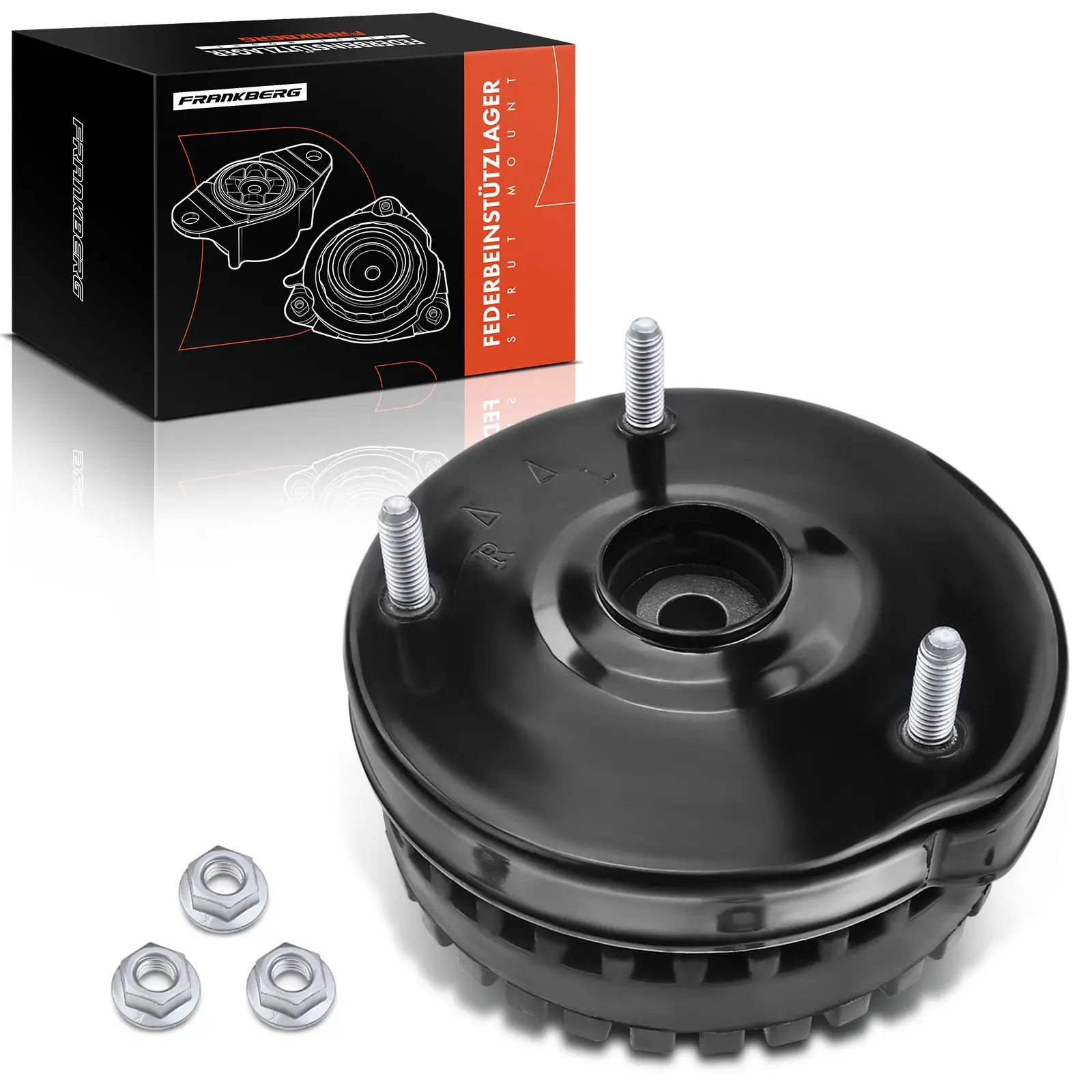 Federbeinstützlager Vorderachse beidseitig Frankberg 5481FB0020046