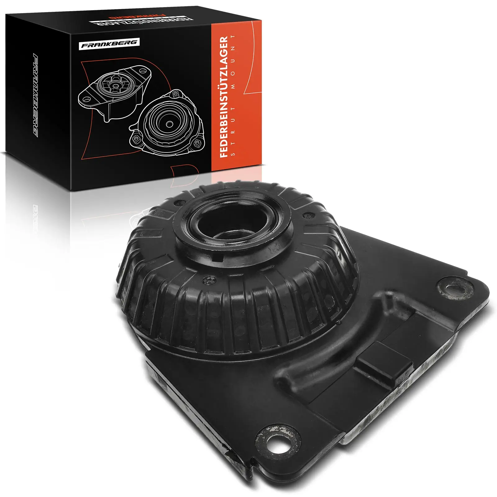 Federbeinstützlager Hinterachse beidseitig Frankberg 5481FB0020047