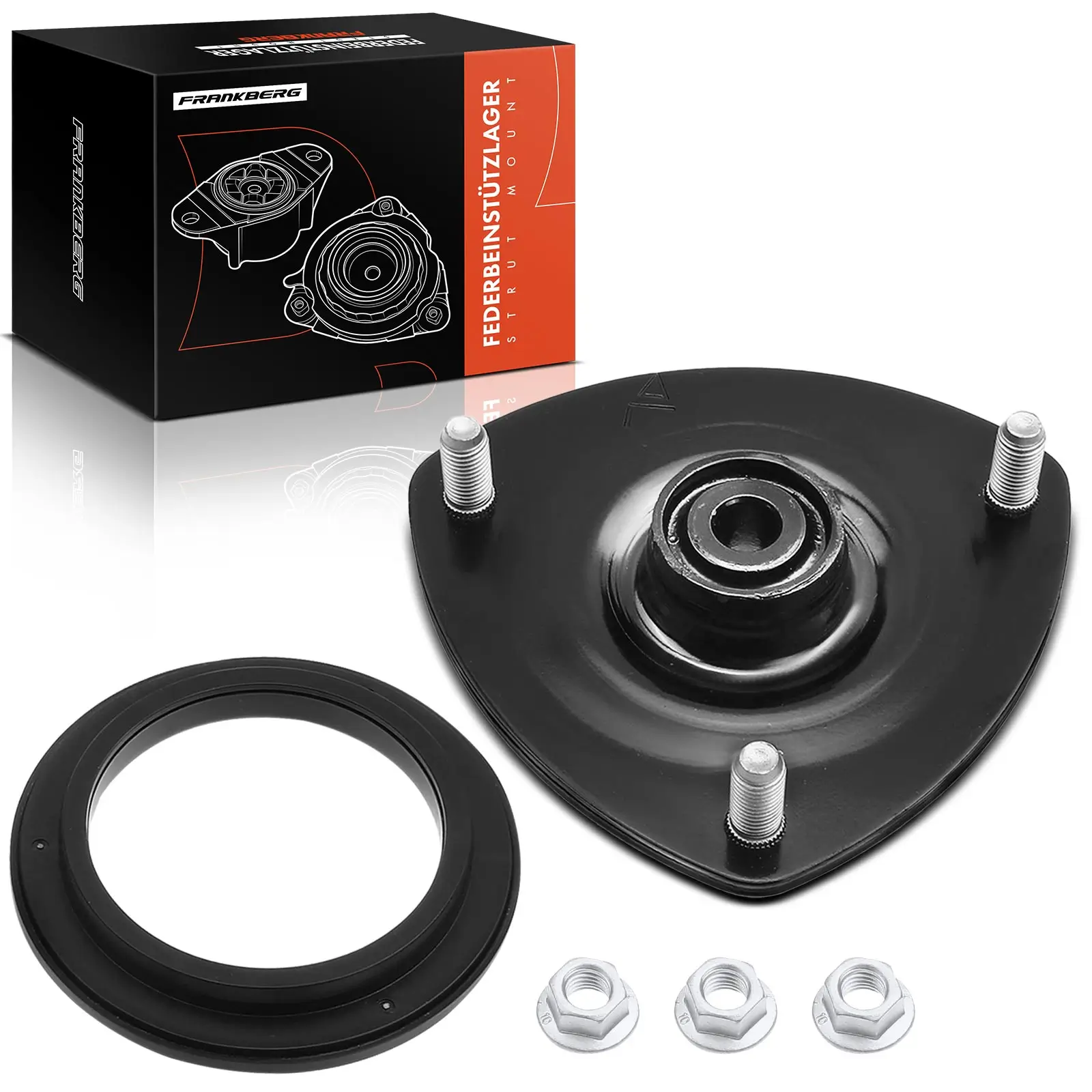 Federbeinstützlager Vorderachse links Frankberg 5481FB0020048