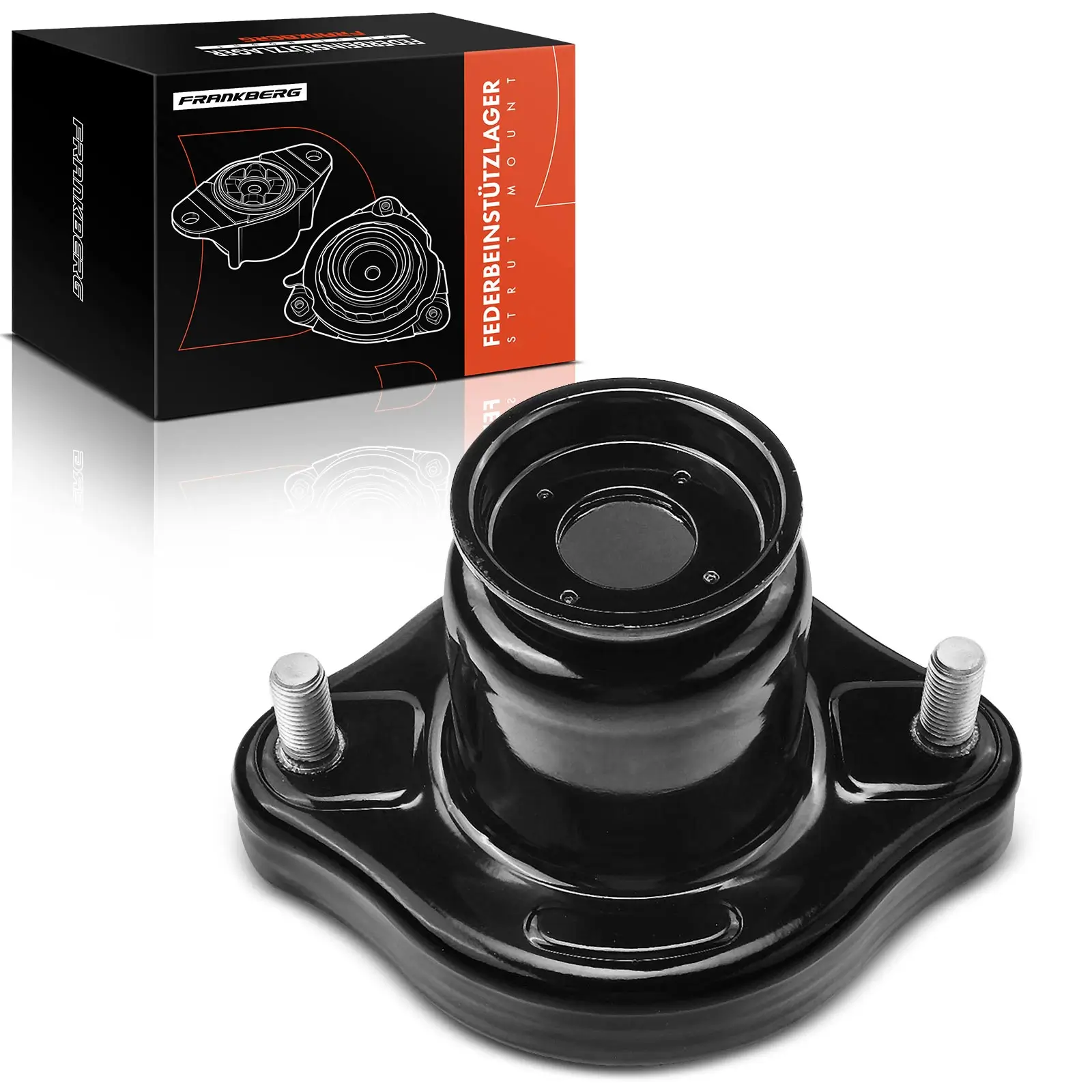 Federbeinstützlager Hinterachse beidseitig Frankberg 5481FB0020050