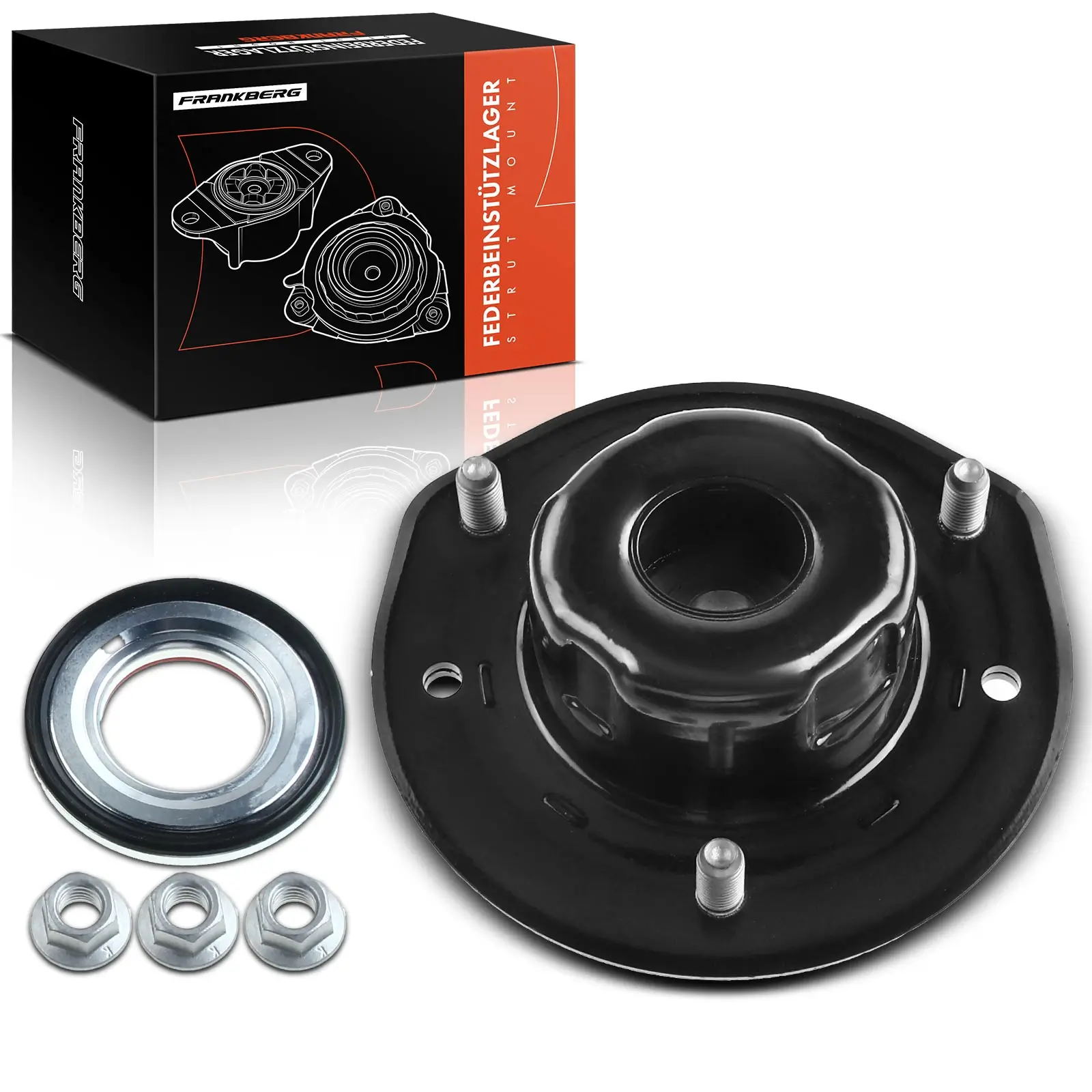 Federbeinstützlager Vorderachse beidseitig Frankberg 5481FB0020053