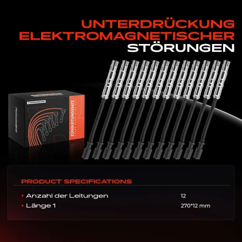 Zündleitungssatz Frankberg 5481FB0020074 Bild Zündleitungssatz Frankberg 5481FB0020074