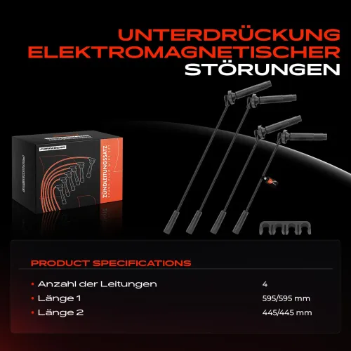 Zündleitungssatz Frankberg 5481FB0020085 Bild Zündleitungssatz Frankberg 5481FB0020085