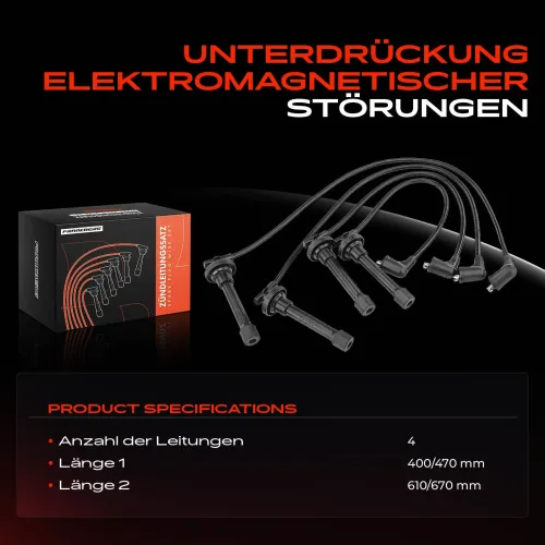 Zündleitungssatz Frankberg 5481FB0020086 Bild Zündleitungssatz Frankberg 5481FB0020086