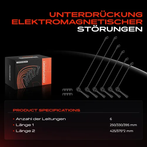 Zündleitungssatz Frankberg 5481FB0020087 Bild Zündleitungssatz Frankberg 5481FB0020087