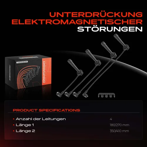 Zündleitungssatz Frankberg 5481FB0020096 Bild Zündleitungssatz Frankberg 5481FB0020096