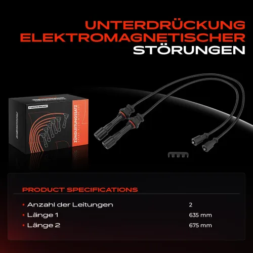 Zündleitungssatz Frankberg 5481FB0020100 Bild Zündleitungssatz Frankberg 5481FB0020100