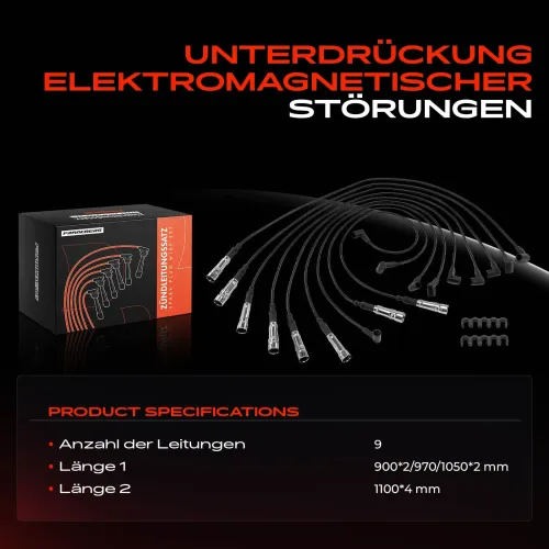 Zündleitungssatz Frankberg 5481FB0020102 Bild Zündleitungssatz Frankberg 5481FB0020102