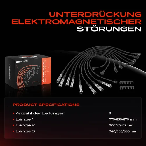 Zündleitungssatz Frankberg 5481FB0020107 Bild Zündleitungssatz Frankberg 5481FB0020107