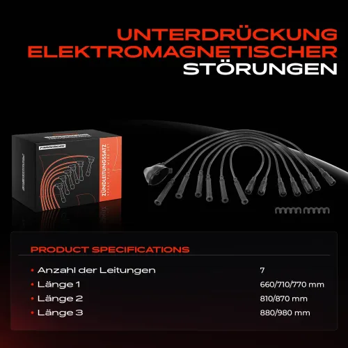 Zündleitungssatz Frankberg 5481FB0020109 Bild Zündleitungssatz Frankberg 5481FB0020109