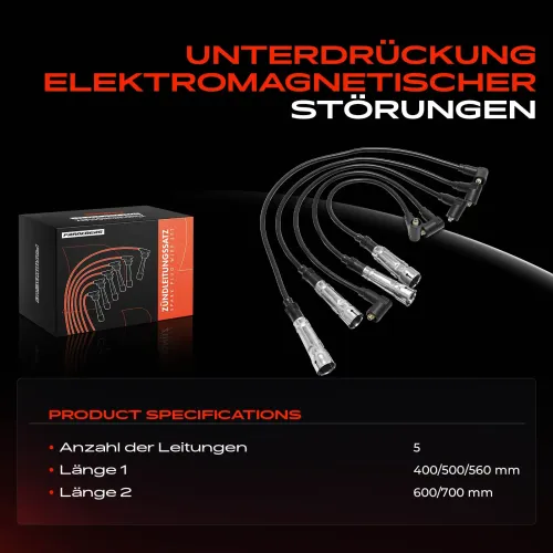 Zündleitungssatz Frankberg 5481FB0020112 Bild Zündleitungssatz Frankberg 5481FB0020112