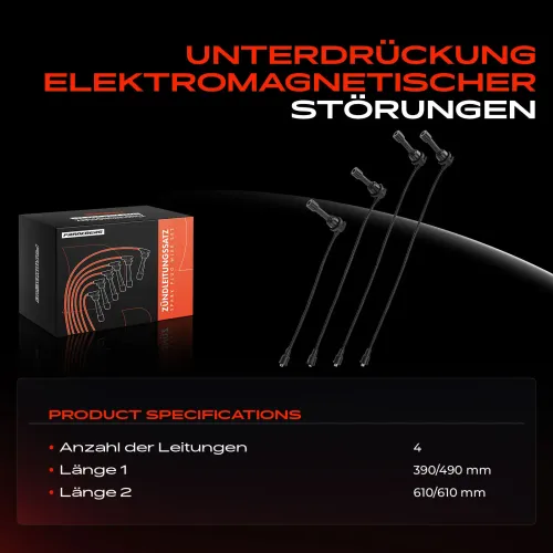 Zündleitungssatz Frankberg 5481FB0020117 Bild Zündleitungssatz Frankberg 5481FB0020117