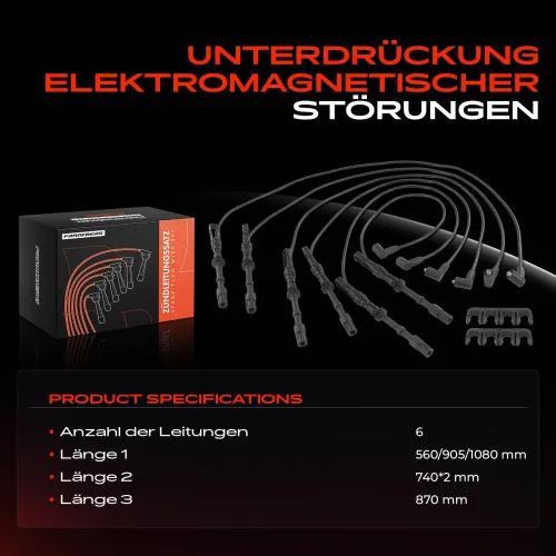 Zündleitungssatz Frankberg 5481FB0020128 Bild Zündleitungssatz Frankberg 5481FB0020128