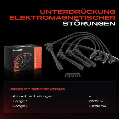 Zündleitungssatz Frankberg 5481FB0020136 Bild Zündleitungssatz Frankberg 5481FB0020136