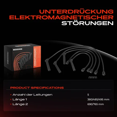 Zündleitungssatz Frankberg 5481FB0020138 Bild Zündleitungssatz Frankberg 5481FB0020138