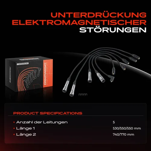 Zündleitungssatz Frankberg 5481FB0020141 Bild Zündleitungssatz Frankberg 5481FB0020141