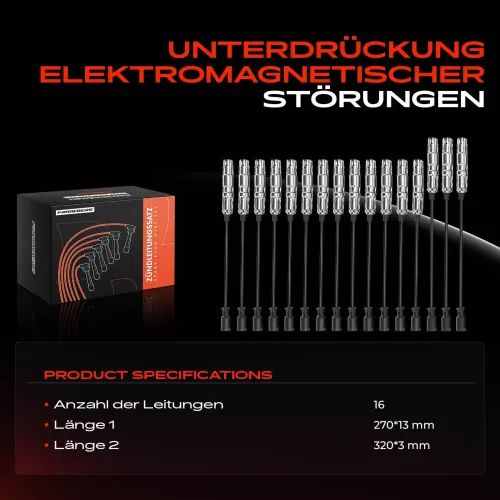 Zündleitungssatz Frankberg 5481FB0020142 Bild Zündleitungssatz Frankberg 5481FB0020142