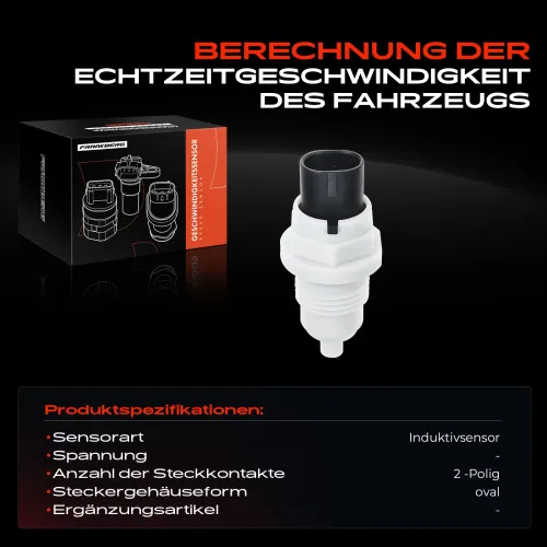 Sensor, Geschwindigkeit Frankberg 5481FB0020148 Bild Sensor, Geschwindigkeit Frankberg 5481FB0020148