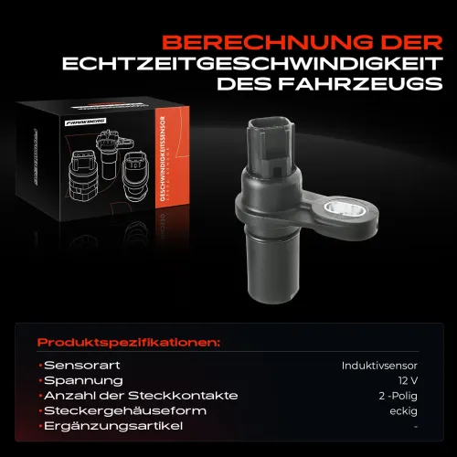 Sensor, Geschwindigkeit 12 V getriebeseitig Frankberg 5481FB0020149 Bild Sensor, Geschwindigkeit 12 V getriebeseitig Frankberg 5481FB0020149