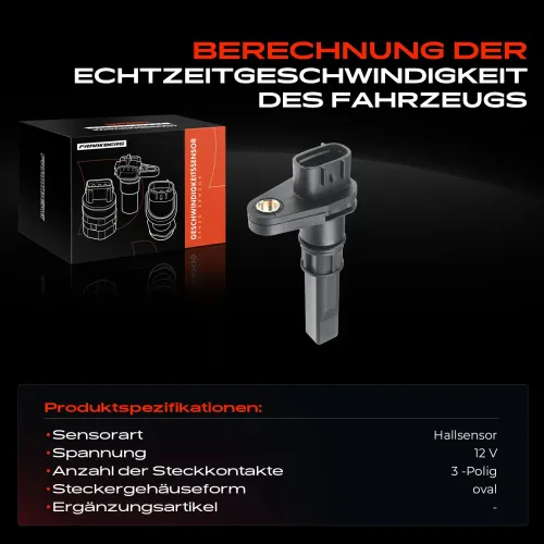 Sensor, Geschwindigkeit 12 V Frankberg 5481FB0020151 Bild Sensor, Geschwindigkeit 12 V Frankberg 5481FB0020151