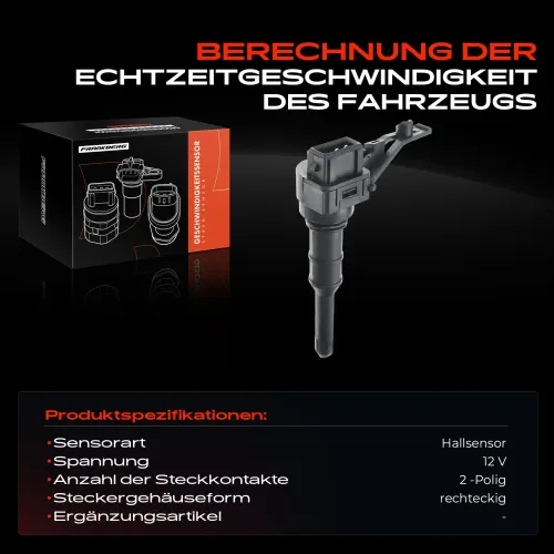 Sensor, Geschwindigkeit 12 V Frankberg 5481FB0020152 Bild Sensor, Geschwindigkeit 12 V Frankberg 5481FB0020152