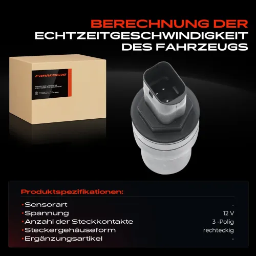 Sensor, Geschwindigkeit 12 V Frankberg 5481FB0020153 Bild Sensor, Geschwindigkeit 12 V Frankberg 5481FB0020153