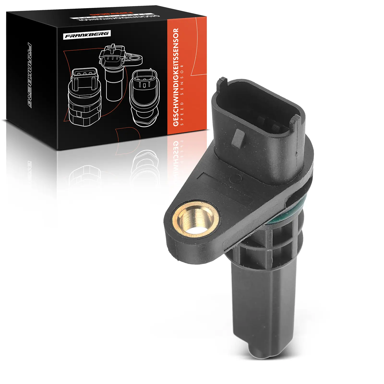 Sensor, Geschwindigkeit 12 V Frankberg 5481FB0020156