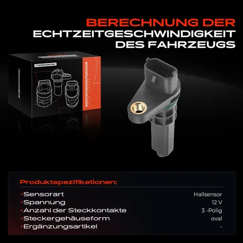 Sensor, Geschwindigkeit 12 V Frankberg 5481FB0020156 Bild Sensor, Geschwindigkeit 12 V Frankberg 5481FB0020156