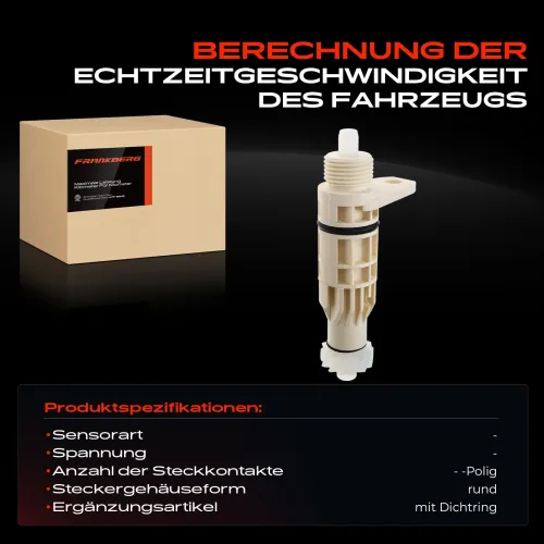 Sensor, Geschwindigkeit Frankberg 5481FB0020165 Bild Sensor, Geschwindigkeit Frankberg 5481FB0020165