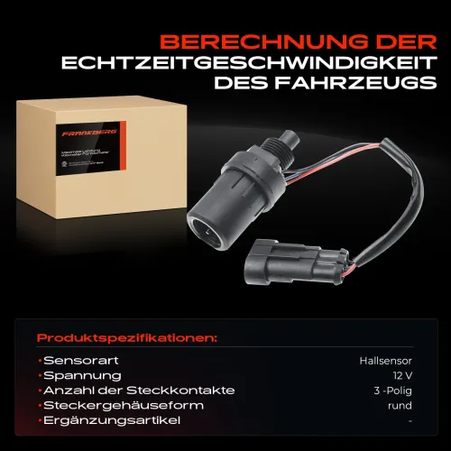 Sensor, Geschwindigkeit 12 V Frankberg 5481FB0020169 Bild Sensor, Geschwindigkeit 12 V Frankberg 5481FB0020169